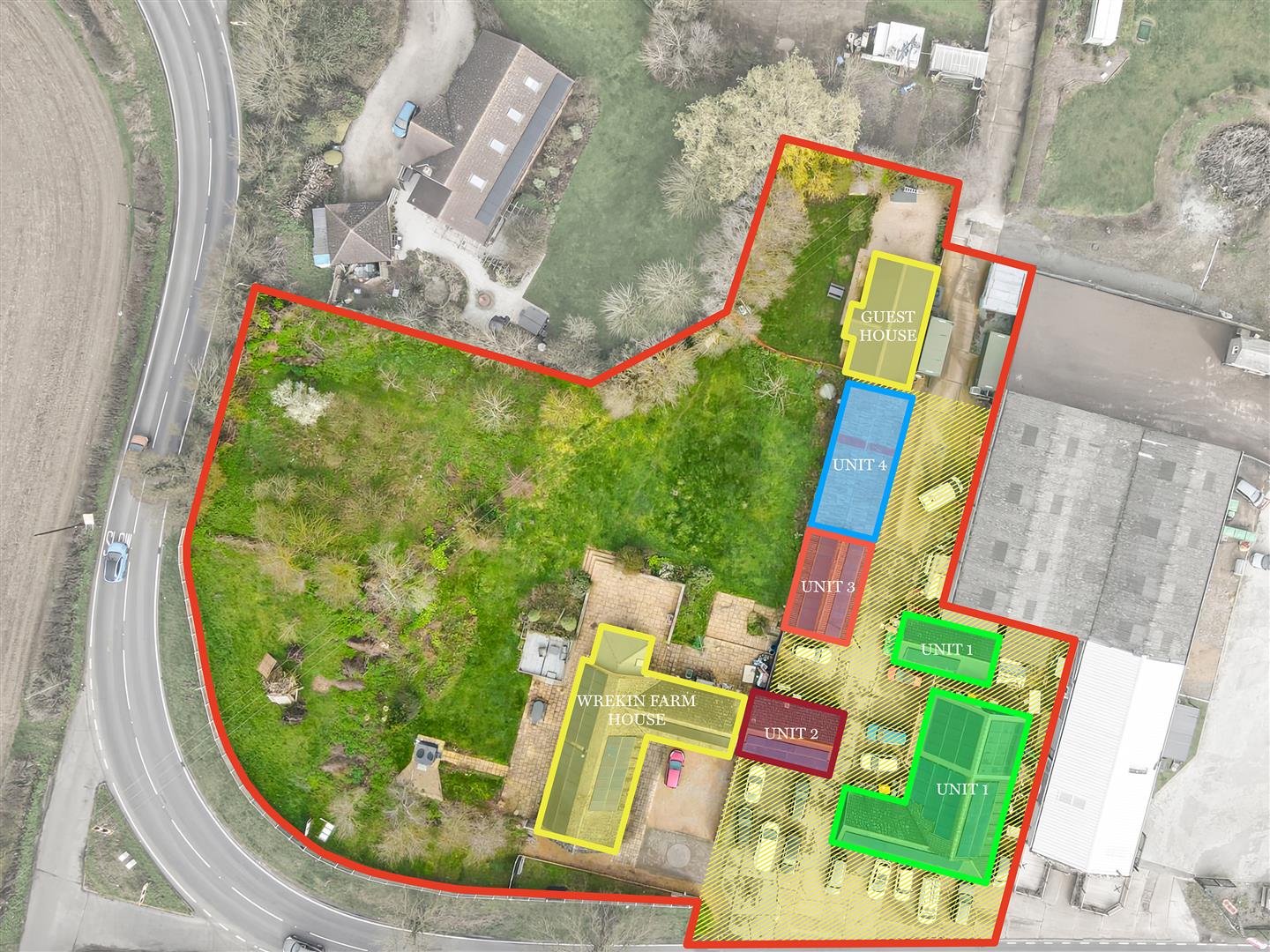 Wrekin, Small Business park and residence, Althorne, CM3 6DT